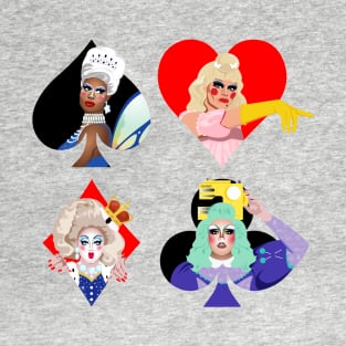 Top 4 from Drag Race UK T-Shirt